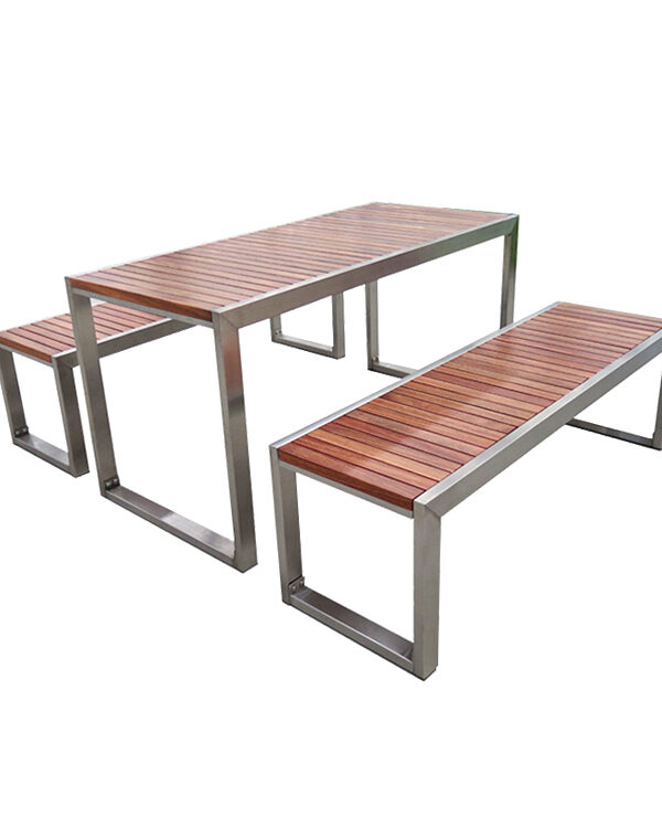 Outdoor Modern Picnic Table Park furniture